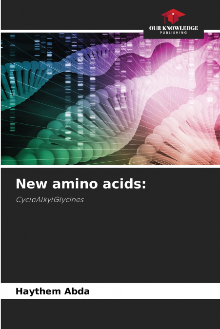 New amino acids