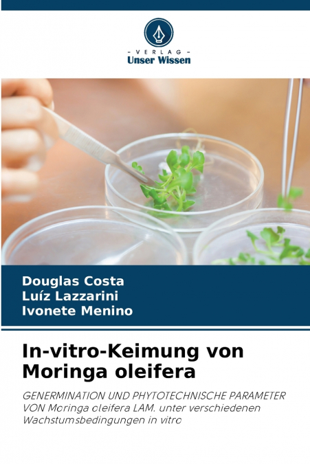 In-vitro-Keimung von Moringa oleifera