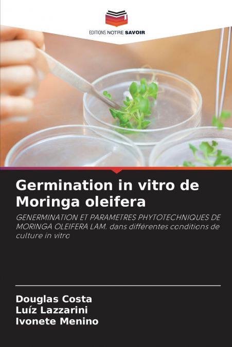 Germination in vitro de Moringa oleifera