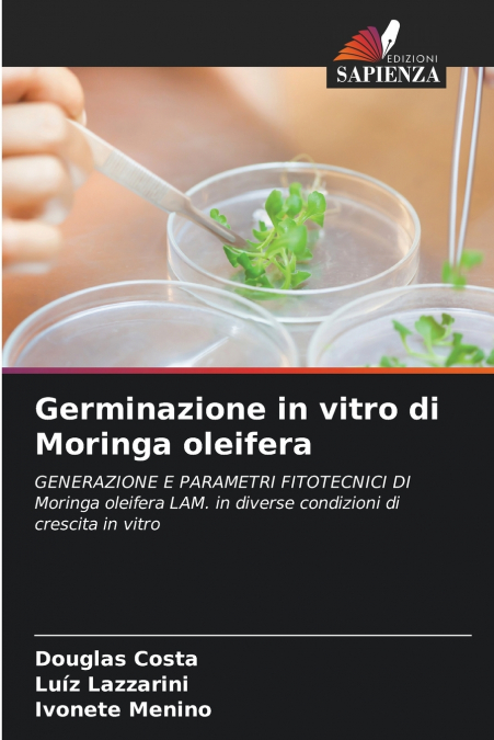 Germinazione in vitro di Moringa oleifera