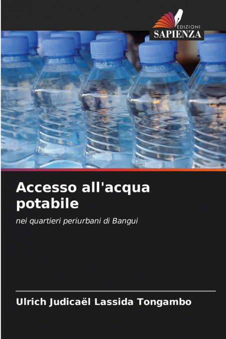 Accesso all’acqua potabile