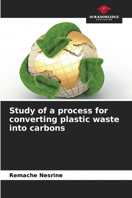 Study of a process for converting plastic waste into carbons