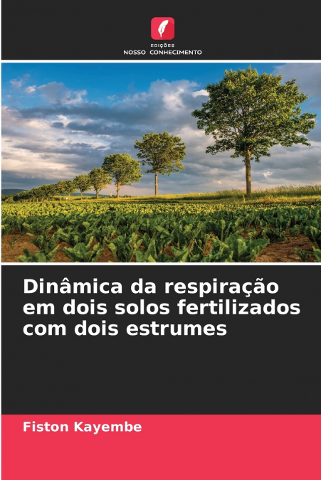 Dinâmica da respiração em dois solos fertilizados com dois estrumes