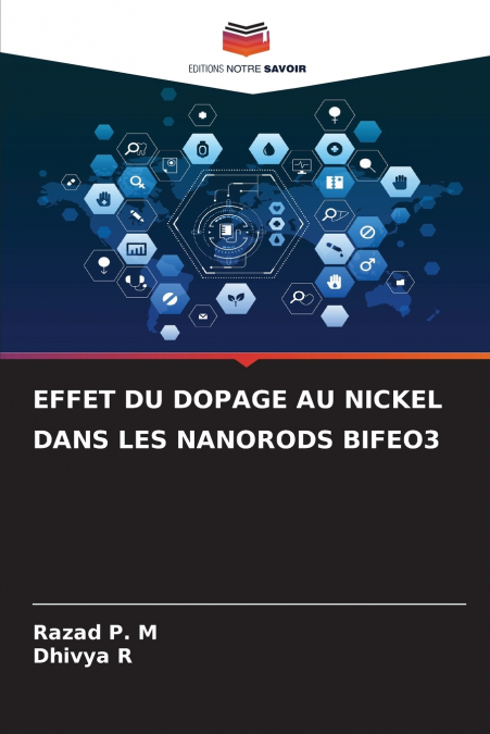 EFFET DU DOPAGE AU NICKEL DANS LES NANORODS BIFEO3