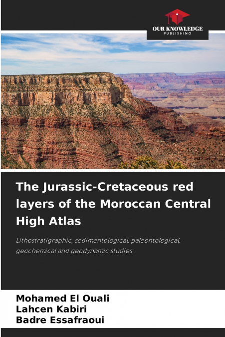 The Jurassic-Cretaceous red layers of the Moroccan Central High Atlas