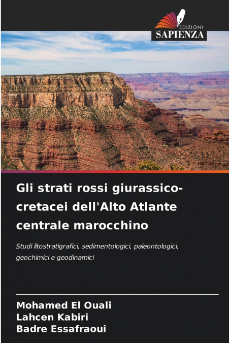 Gli strati rossi giurassico-cretacei dell’Alto Atlante centrale marocchino