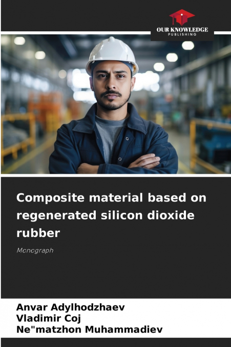 Composite material based on regenerated silicon dioxide rubber