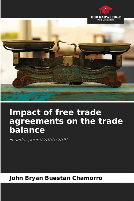 Impact of free trade agreements on the trade balance