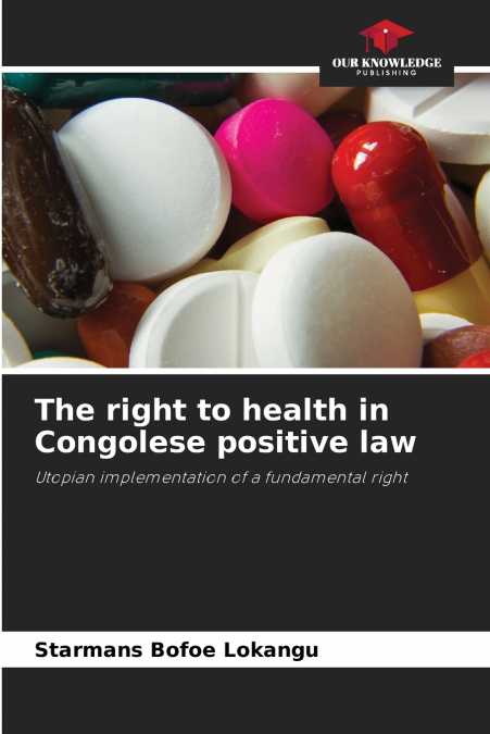 The right to health in Congolese positive law