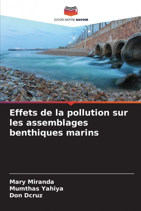 Effets de la pollution sur les assemblages benthiques marins