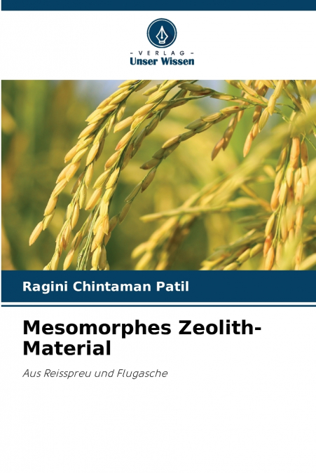Mesomorphes Zeolith-Material