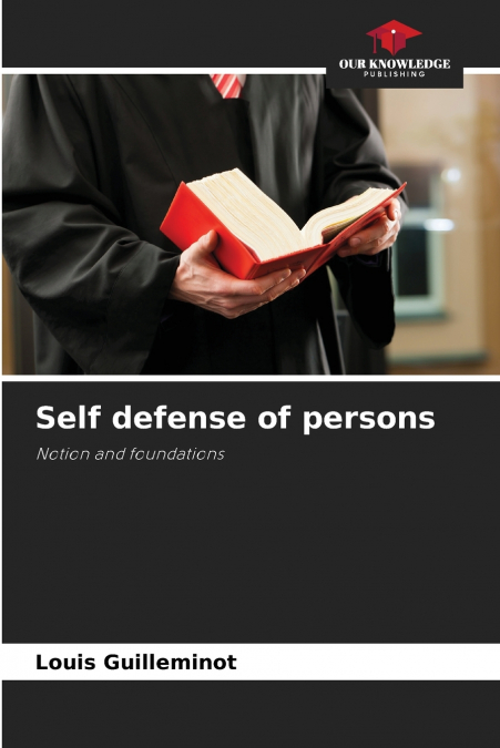 Self defense of persons