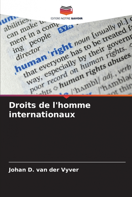 Droits de l’homme internationaux