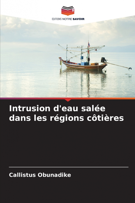 Intrusion d’eau salée dans les régions côtières