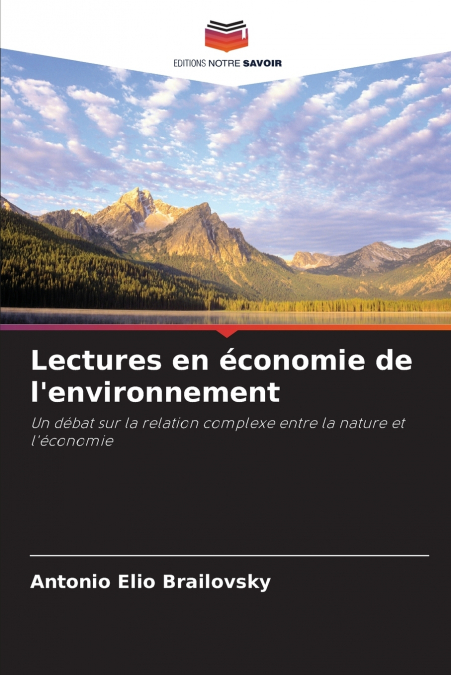 Lectures en économie de l’environnement