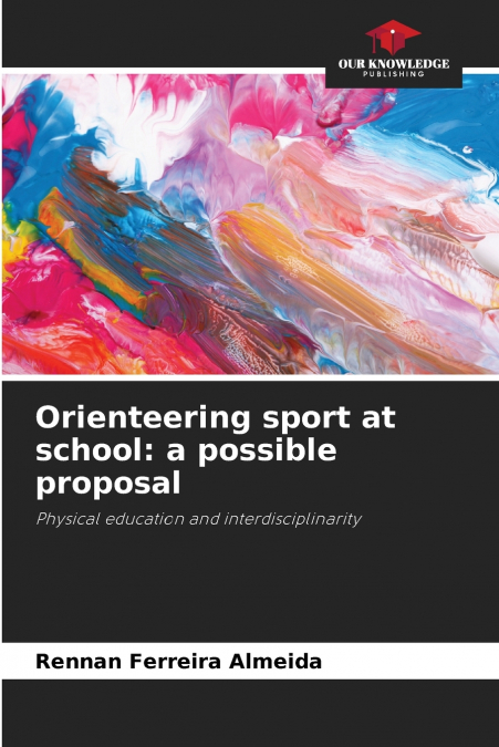 Orienteering sport at school