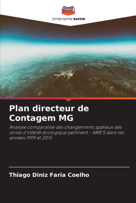 Plan directeur de Contagem MG