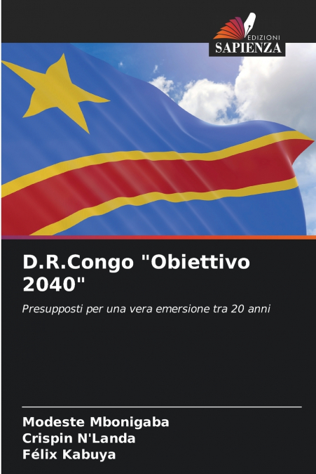 D.R.Congo 'Obiettivo 2040'
