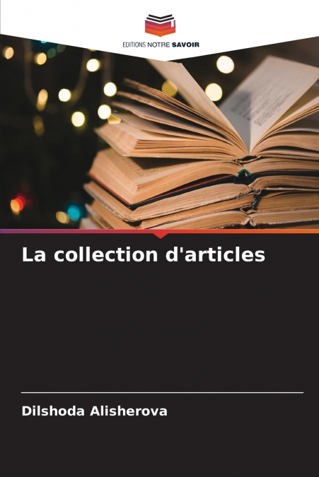 La collection d’articles