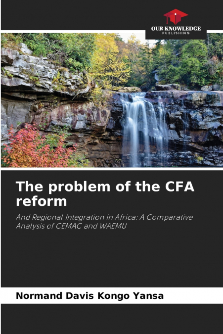 The problem of the CFA reform
