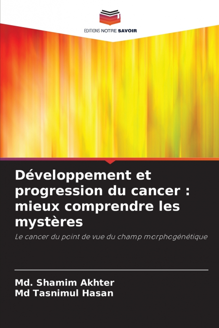 Développement et progression du cancer
