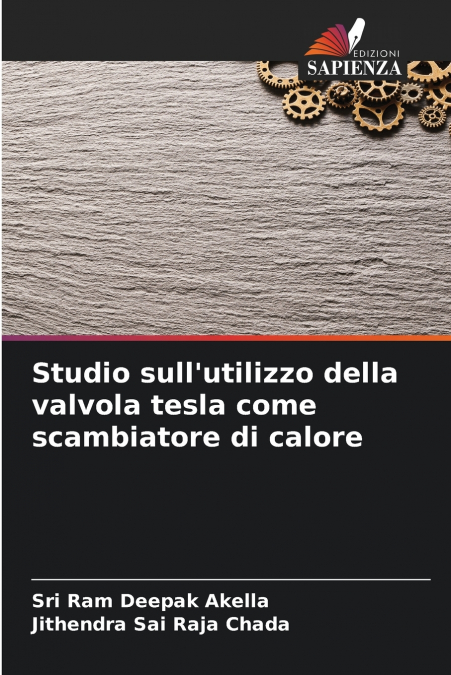 Studio sull’utilizzo della valvola tesla come scambiatore di calore