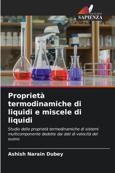 Proprietà termodinamiche di liquidi e miscele di liquidi