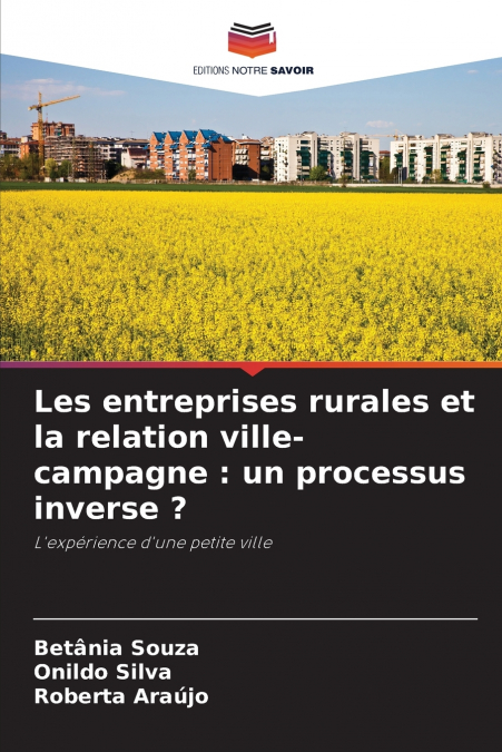 Les entreprises rurales et la relation ville-campagne
