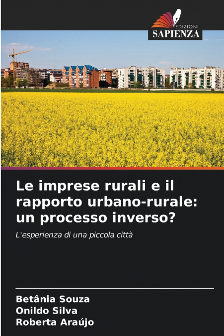 Le imprese rurali e il rapporto urbano-rurale