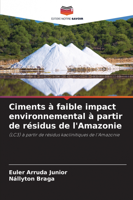 Ciments à faible impact environnemental à partir de résidus de l’Amazonie
