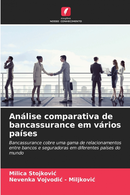 Análise comparativa de bancassurance em vários países