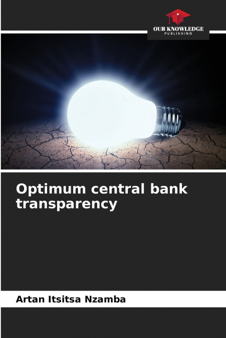 Optimum central bank transparency