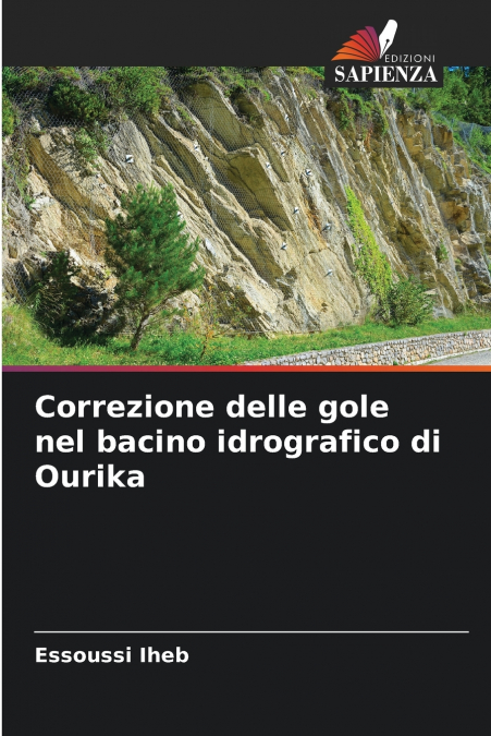 Correzione delle gole nel bacino idrografico di Ourika