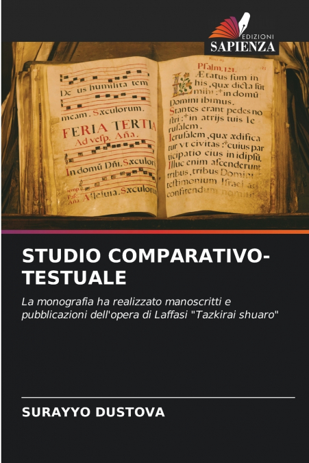 STUDIO COMPARATIVO-TESTUALE