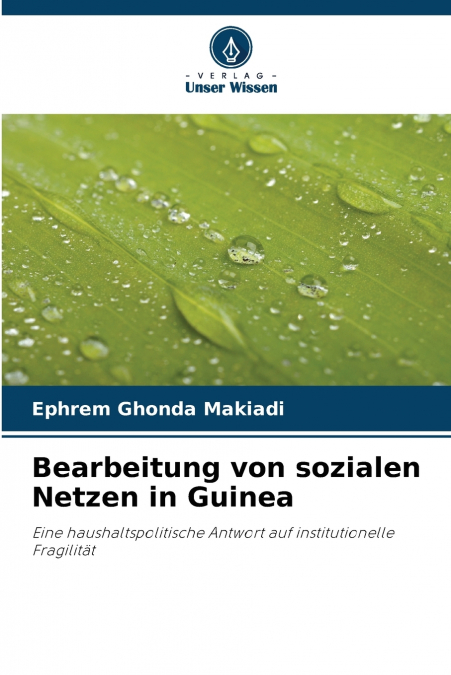 Bearbeitung von sozialen Netzen in Guinea