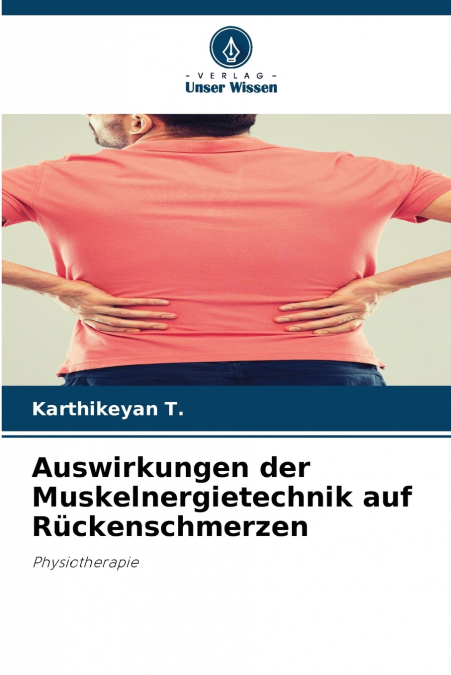 Auswirkungen der Muskelnergietechnik auf Rückenschmerzen