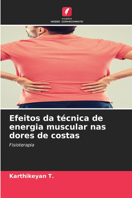 Efeitos da técnica de energia muscular nas dores de costas
