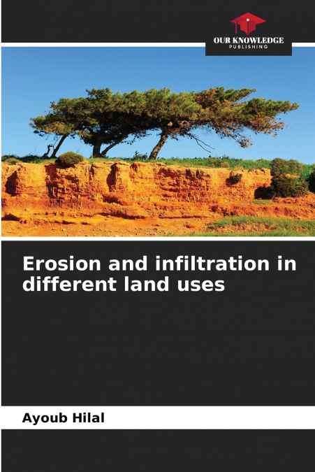 Erosion and infiltration in different land uses