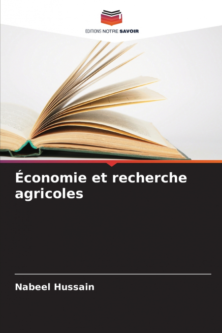 Économie et recherche agricoles