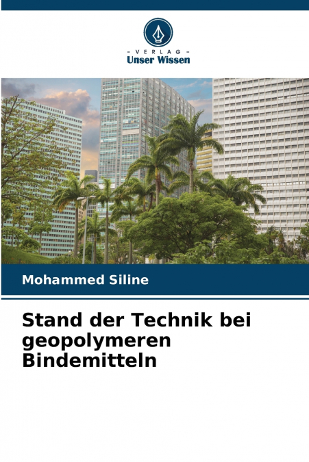 Stand der Technik bei geopolymeren Bindemitteln