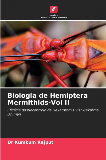 Biologia de Hemiptera Mermithids-Vol II