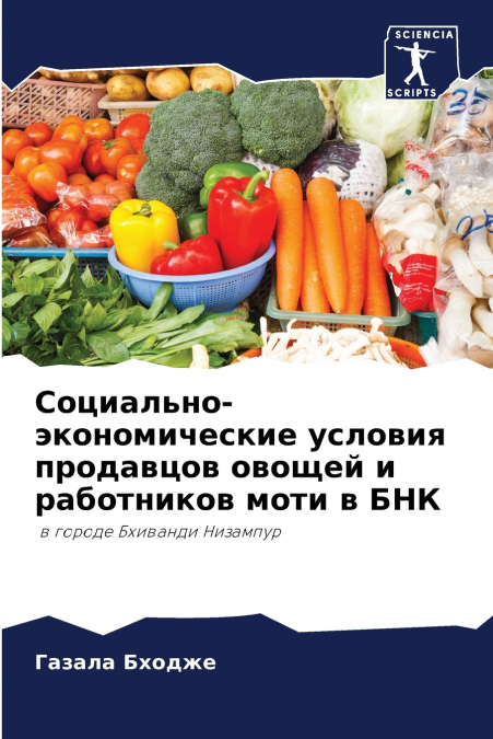Социально-экономические условия продавцов овощей и работников моти в БНК