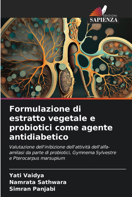 Formulazione di estratto vegetale e probiotici come agente antidiabetico