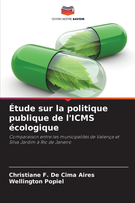 Étude sur la politique publique de l’ICMS écologique