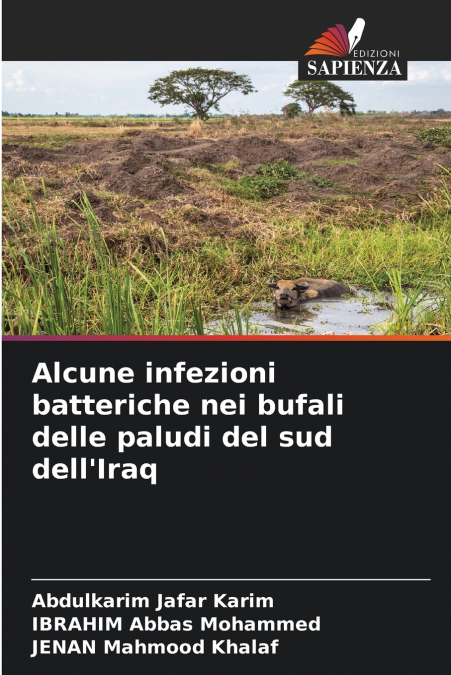 Alcune infezioni batteriche nei bufali delle paludi del sud dell’Iraq