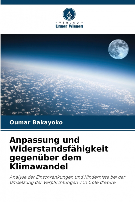Anpassung und Widerstandsfähigkeit gegenüber dem Klimawandel