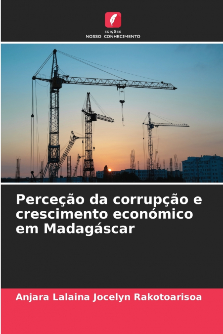 Perceção da corrupção e crescimento económico em Madagáscar
