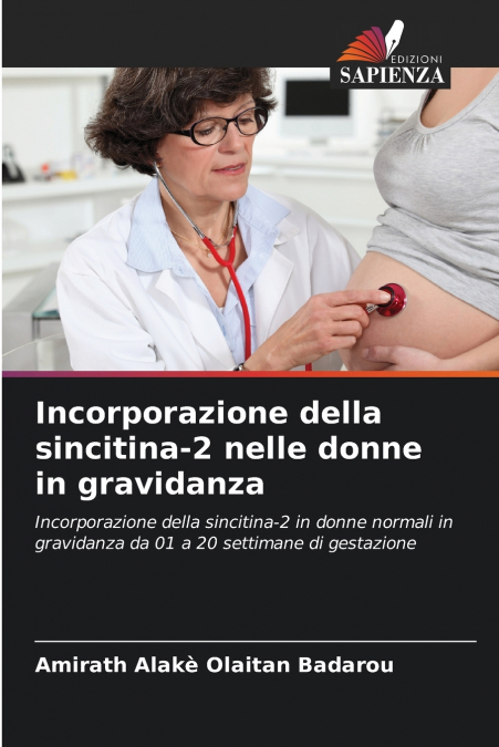 Incorporazione della sincitina-2 nelle donne in gravidanza