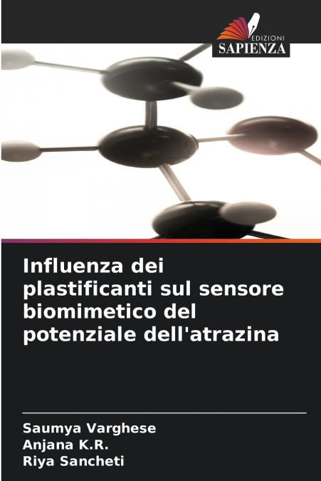 Influenza dei plastificanti sul sensore biomimetico del potenziale dell’atrazina