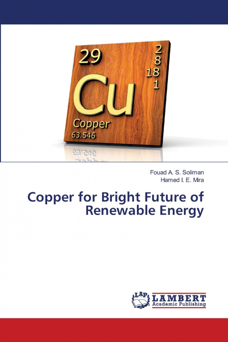 Copper for Bright Future of Renewable Energy